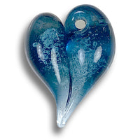 Galaxy Heart Pendant