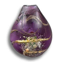 Deep Purple Amethyst Pendant