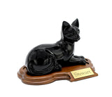 Faithful Feline Urn (Lying)