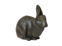 RABBIT URN – BRONZE