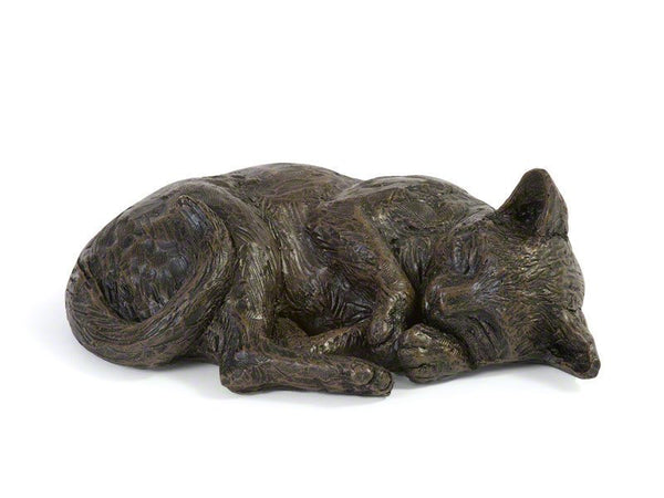 RESTING CAT URN