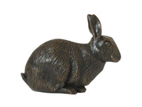 RABBIT URN – BRONZE