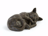 RESTING CAT URN