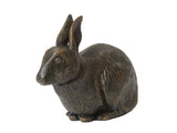 RABBIT URN – BRONZE