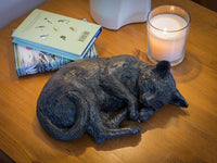 RESTING CAT URN