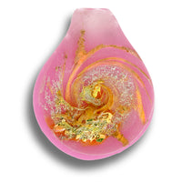 Pink & Gold Pendant