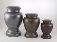 Steel Vase Urn